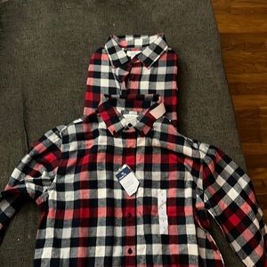 Bundle deal. Two Croft and barrow flannels size medium